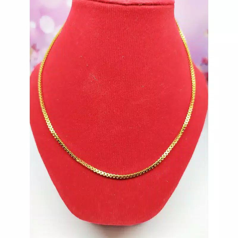 (BAYAR DI TEMPAT) KALUNG XUPING SANTA / KALUNG XUPING PANJANG 45CM