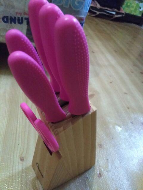 Ox 961 Pisau Dapur Set Warna Oxone Termurah!!! Dan Free Ongkir!!! Hhp