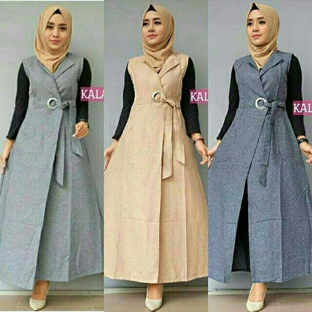 Kalani Outer -  Pakaian wanita -  Fashion muslim