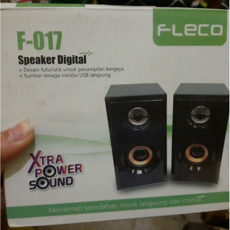 Cod Speaker Fleco F-017 Speaker komputer/Hp/Laptop/Tv Speaker suara bass