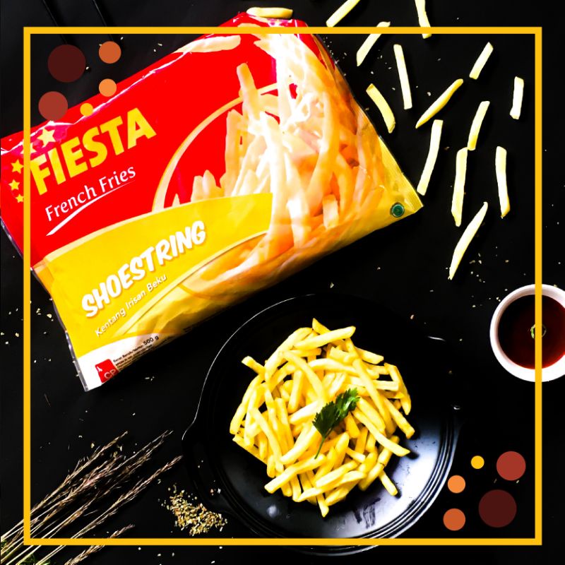 

FIESTA FRENCH FRIES SHOESTRING 500 gr