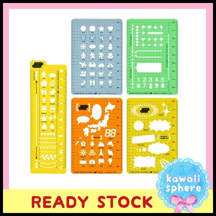 

Force | Hobonichi Template Stencil | Hobonichi Techo Accessories | Ready