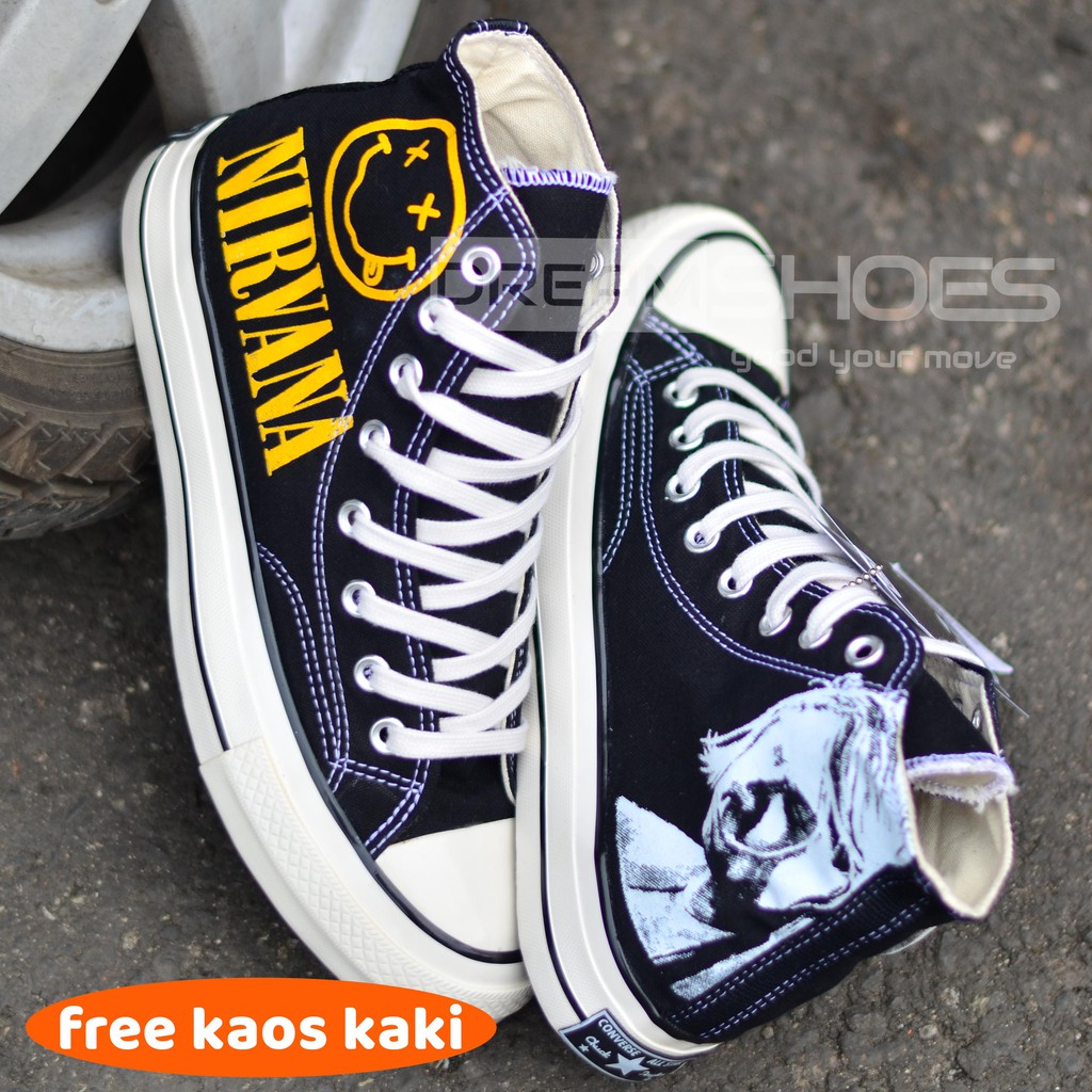 converse kurt cobain edition