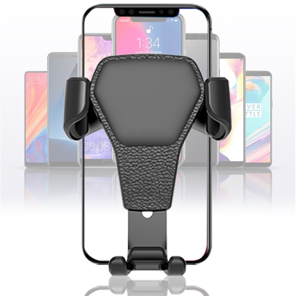 Holder Car Smarthphone holder Handphone Mobil - Black