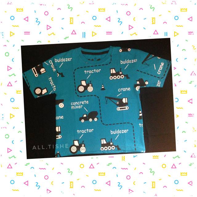 D&C Kaos Anak Laki-laki