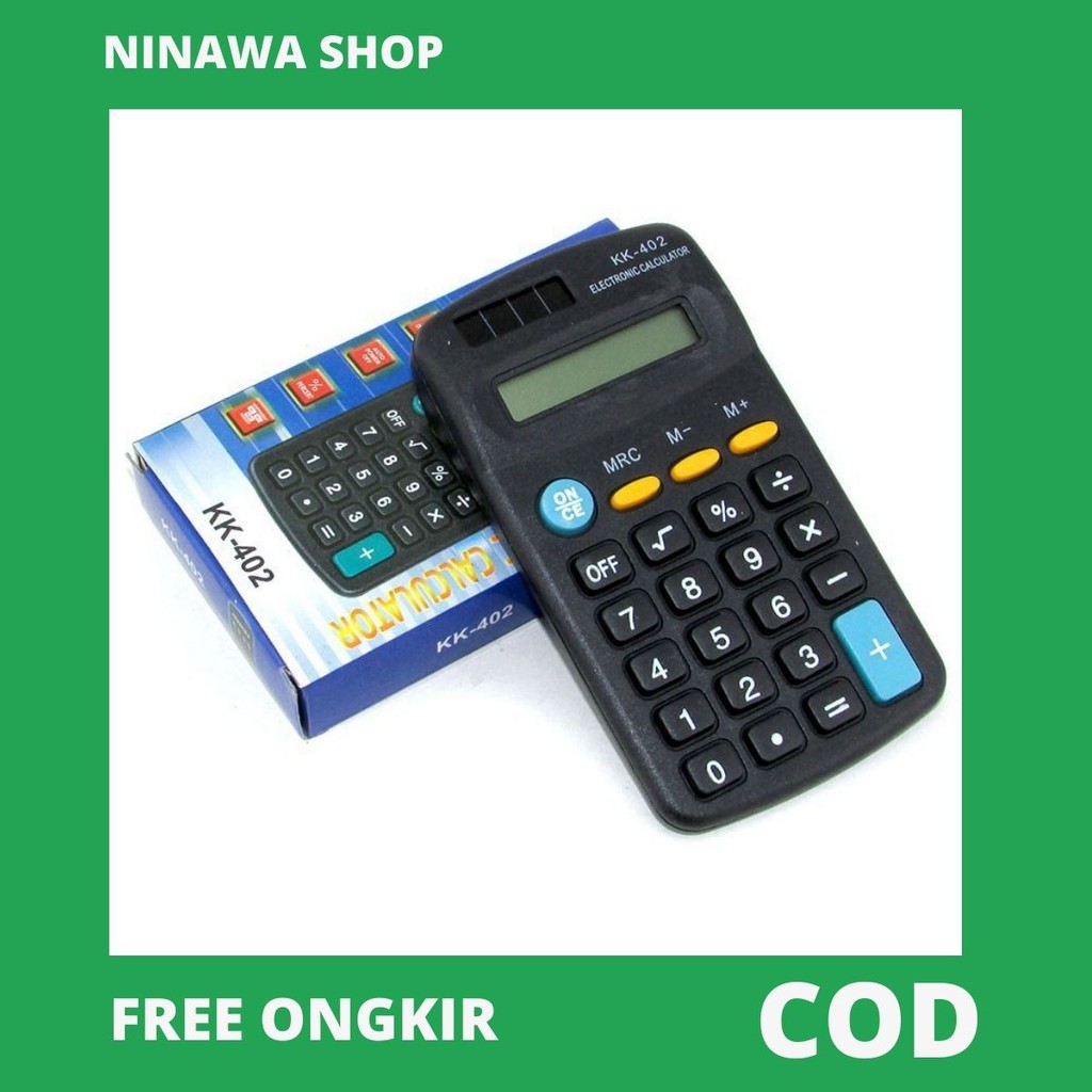 

POCKET CALCULATOR / KALKULATOR SAKU TERMURAH PROMO DISCOUNT MURAH BERKUALITAS