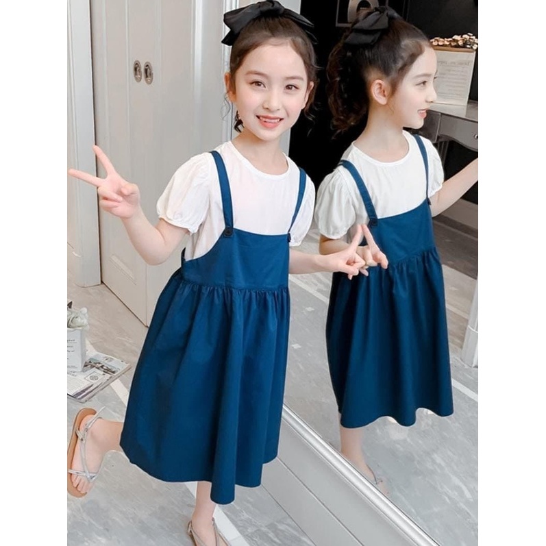 OVERALL ANAK IMPORT REMPLE POLOS A5003