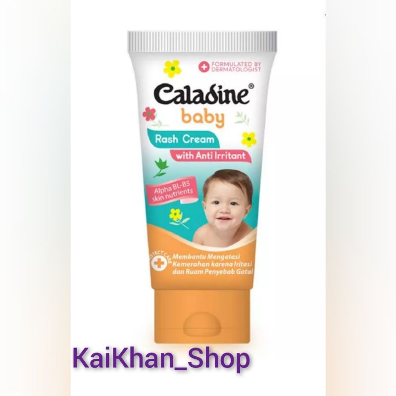 Caladine Baby Rash Cream [ CALADINE 50gram ]