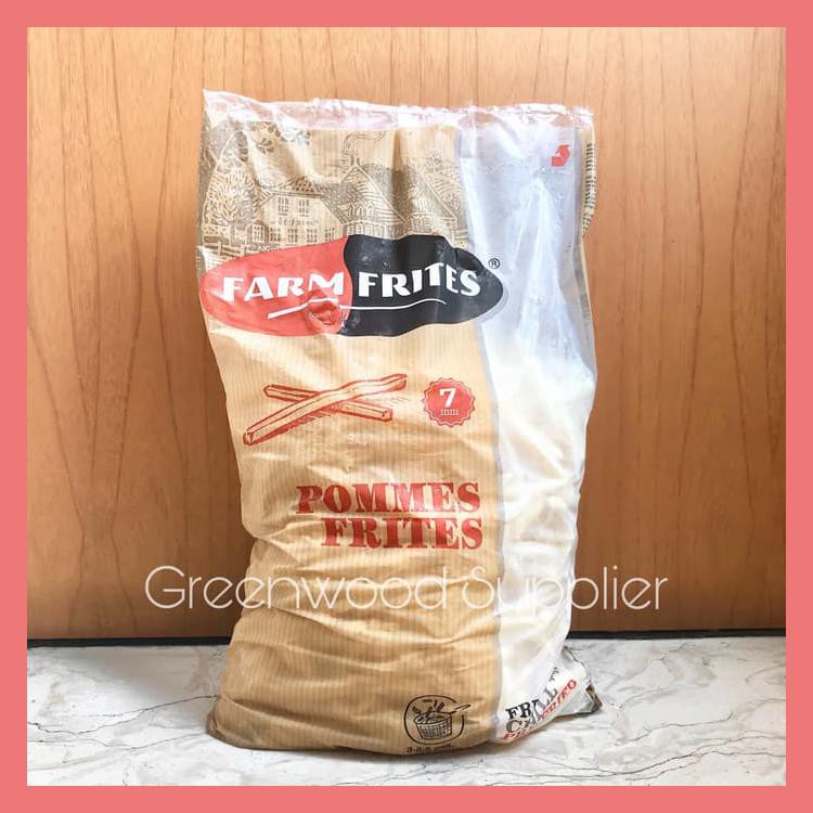 

FRENCH FRIES / KENTANG GORENG SHOESTRING 2,5KG (F. FRITE BRAND)