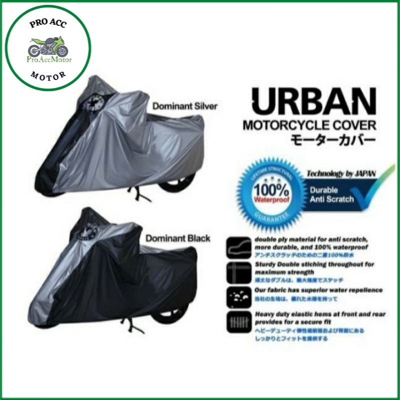 Cover sarung mantel Motor Honda New adv 160 pcx 160 Vario 160 New nmax aerox  urban jumbo