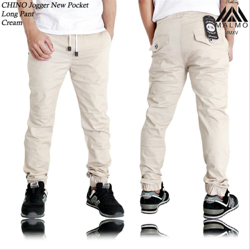 Celana Jogger Polos Joger Pria