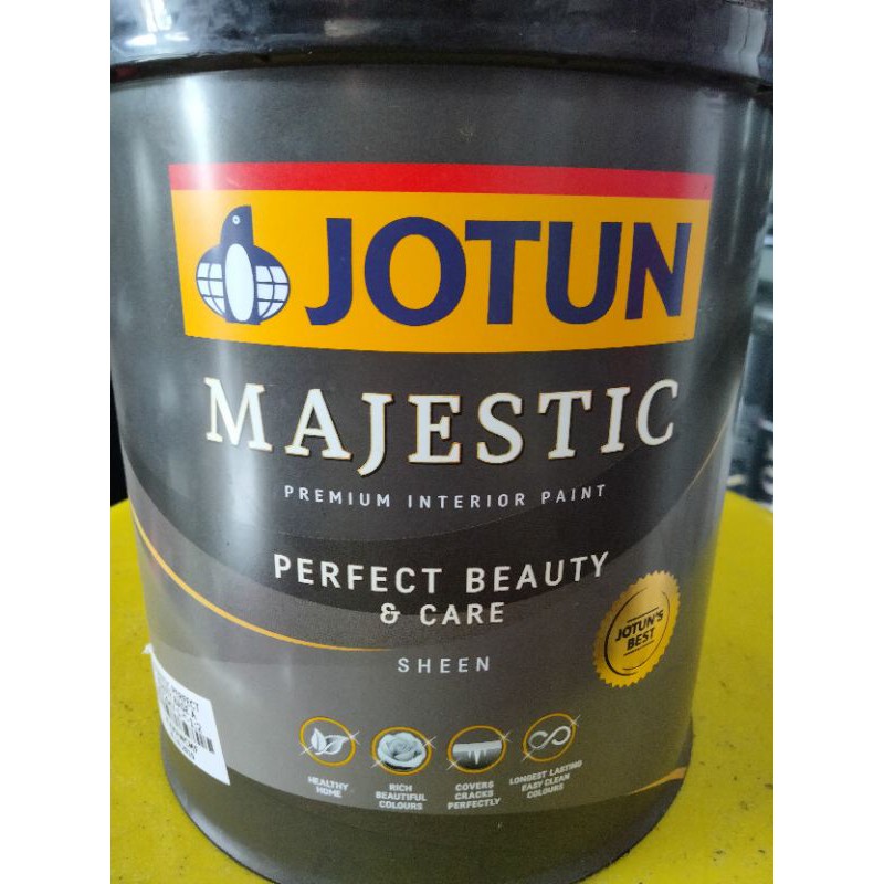 Cat Jotun untuk tembok dalam