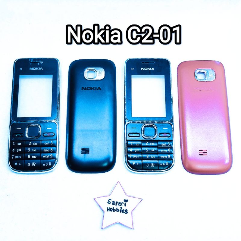 Cassing Nokia C2-01 Depan Belakang