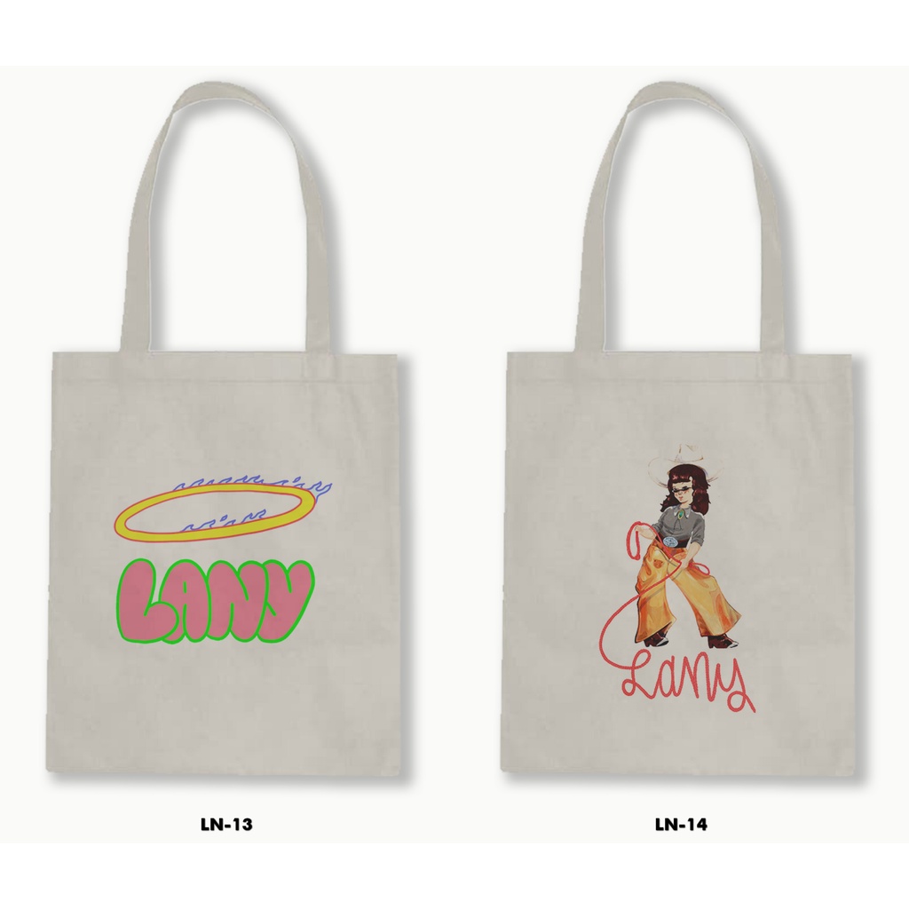 TOTE BAG BLACU - LANY 1