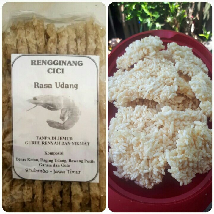 

Rengginang Situbondo udang