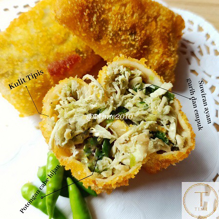 

Frozen Risoles ( Ayam Cabe Ijo ) - Harga 1 Pack