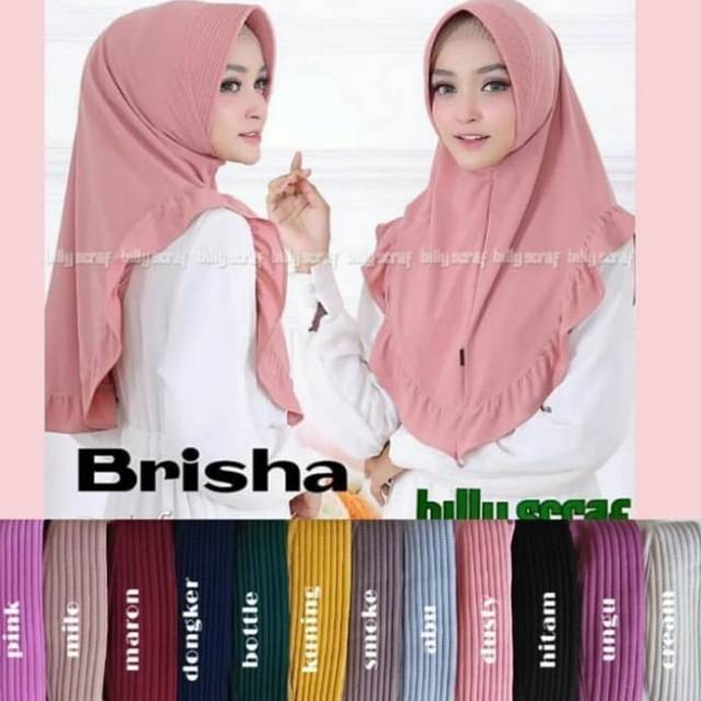 Hijab Brisha Ori Billy