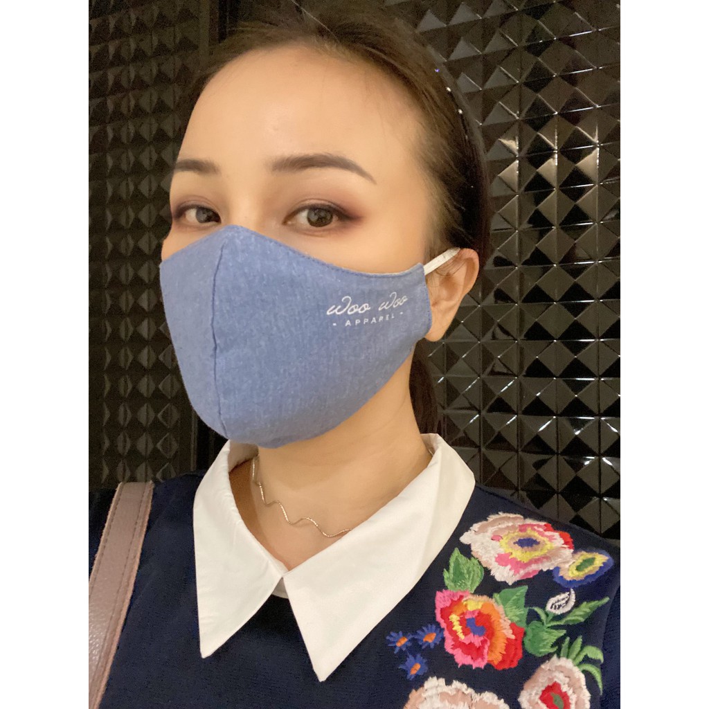 Masker Katun Earloop Fashionable