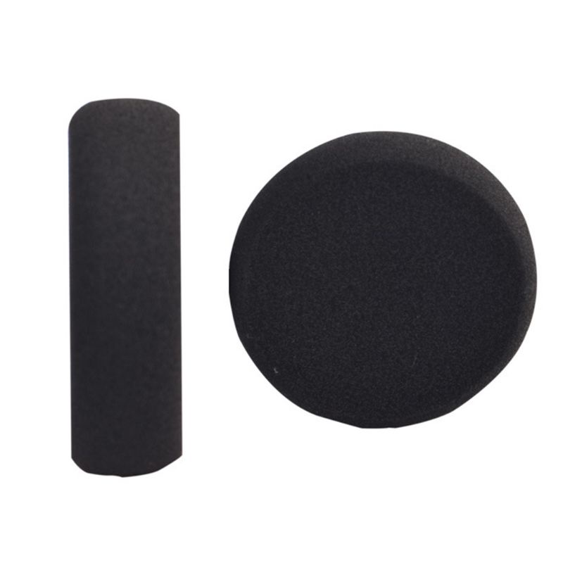 btsg 1 Pair Earpads Sponge Cushions Ear Pads Case Cover Replacement for TELEX AIRMAN 750 Aviation Headset Headphones