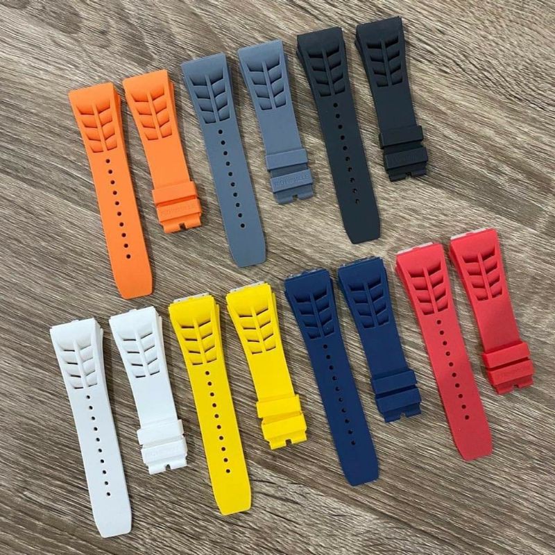 Strap RM011 RM022 Tali Jam Richard Mille RM011 RM022 dengan Pengunci Baut