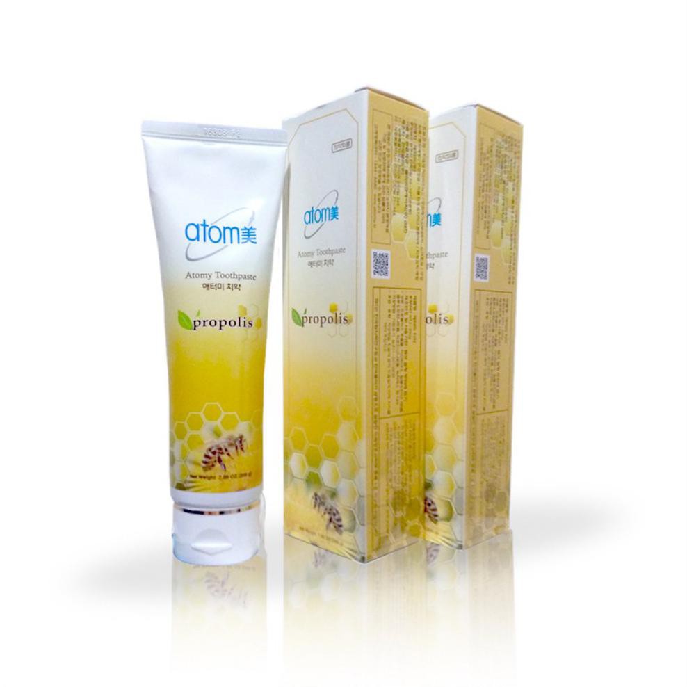 Tupperware Atomy Toothpaste 200Gr - Pasta Gigi Atomy - Odol Atomy - Atomy Propolis Diskon Tempat