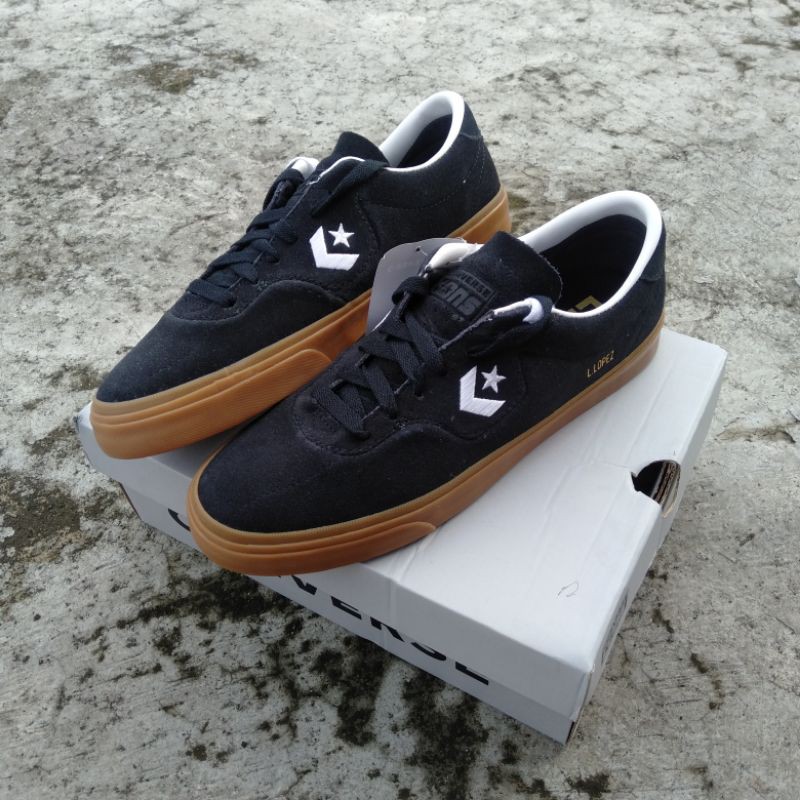 Converse L Lopez Black Gum