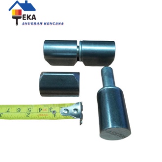 Engsel Bubut Kuping 27mm 1" Inch Engsel Pintu Besi Pagar Besi Hasston TERMURAH EAK