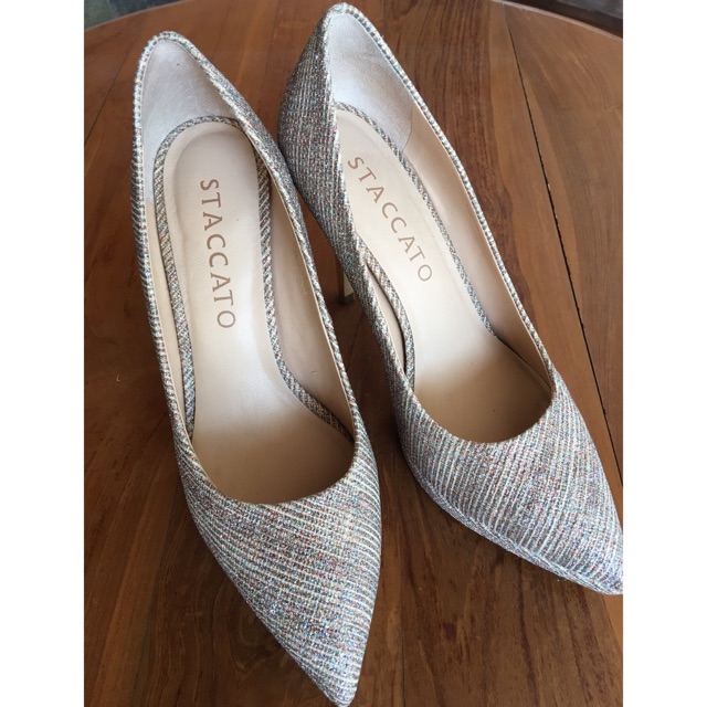 PRELOVED STACCATO HEELS SHOES SIZE 36