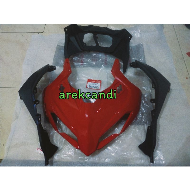 cover tameng batok panel lampu depan CBR 150 r CBR150R led k45r 2021 ori ahm