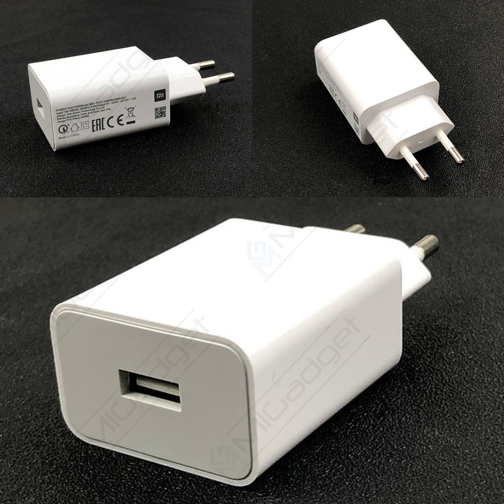 USB Charger 18W QC 3.0 MDY-10-EF Colokan Standar Indonesia