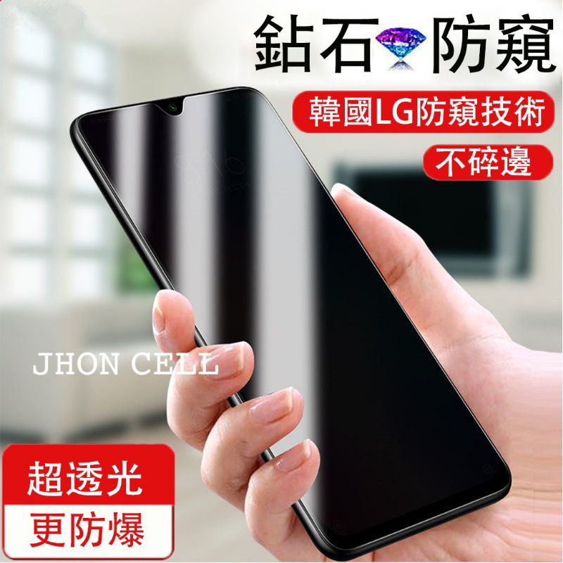 Xiaomi Redmi 9 / Redmi 9A / Redmi 9C / tempered glas / anti gores anti spy privacy