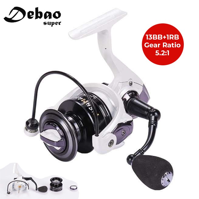 [COD] KATROL PANCING DEBAO XTL4000 REEL