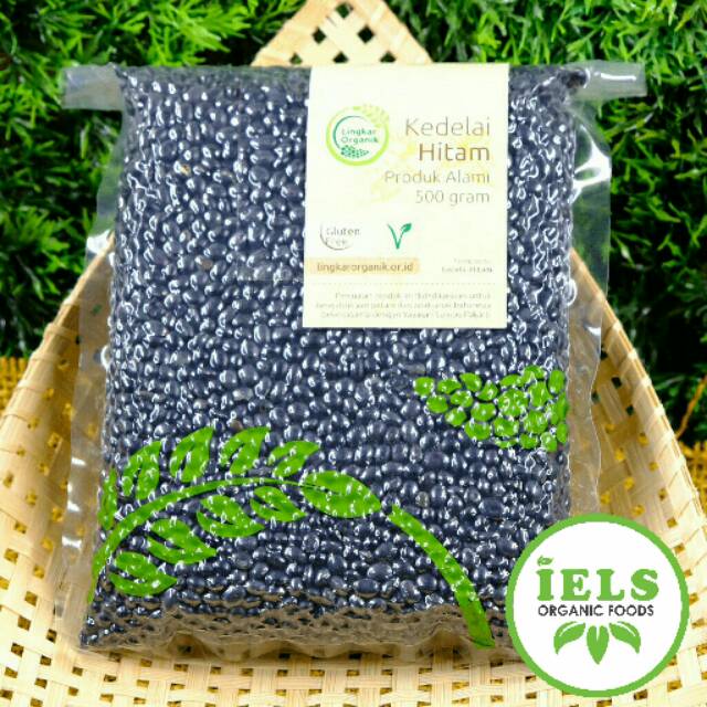 

kacang Kedelai Hitam Organik 500gr