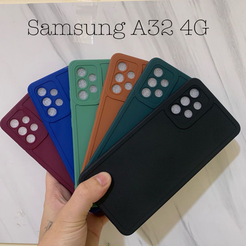 Case Samsung Galaxy A32 - Sofcase Luxury Procamera Matte - UA