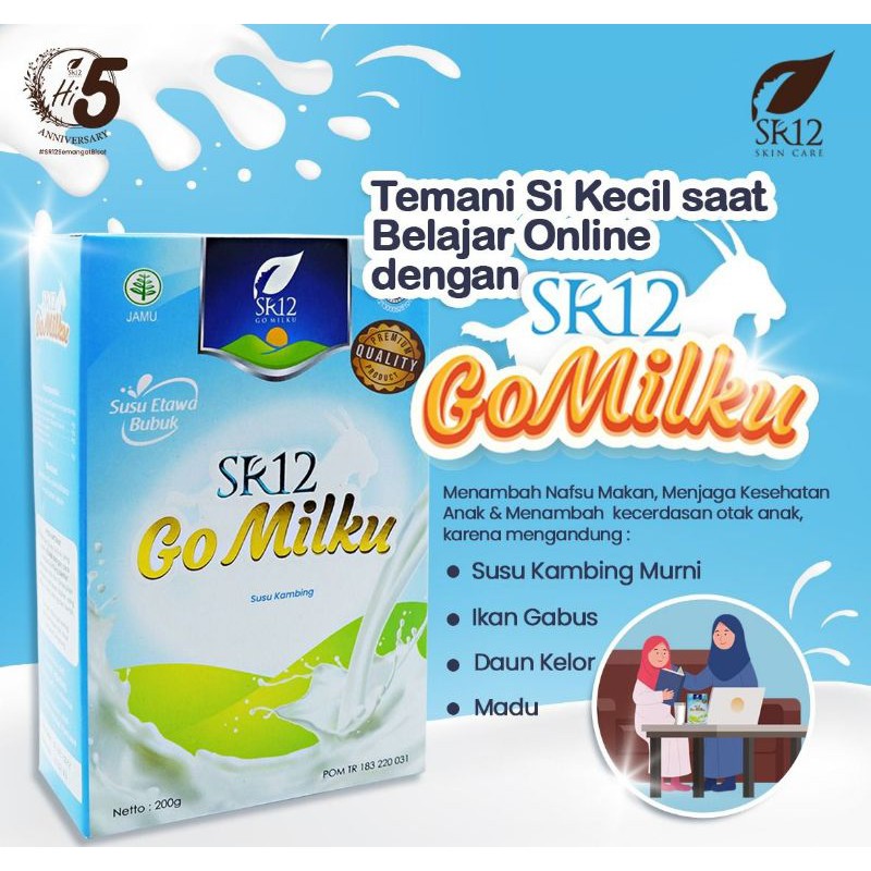 

SUSU KAMBING ETAWA PREMIUM / GOMILKU SR12