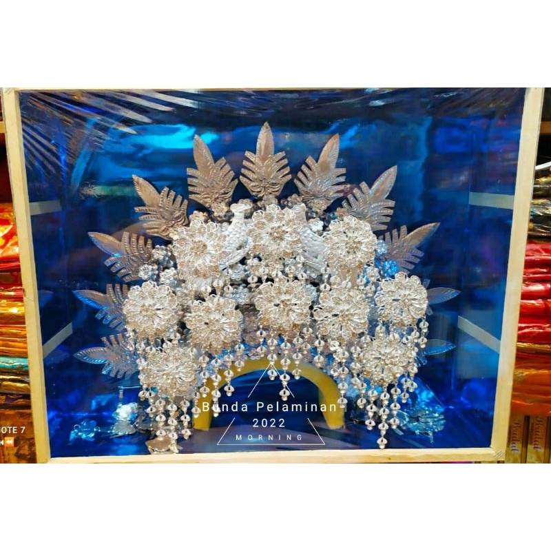 Sunting Minang / Suntiang Minang Silver Mansi Runcing