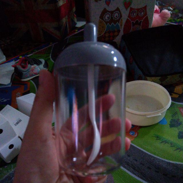 Botol Bumbu Rempah Bahan Plastik Dengan Sendok