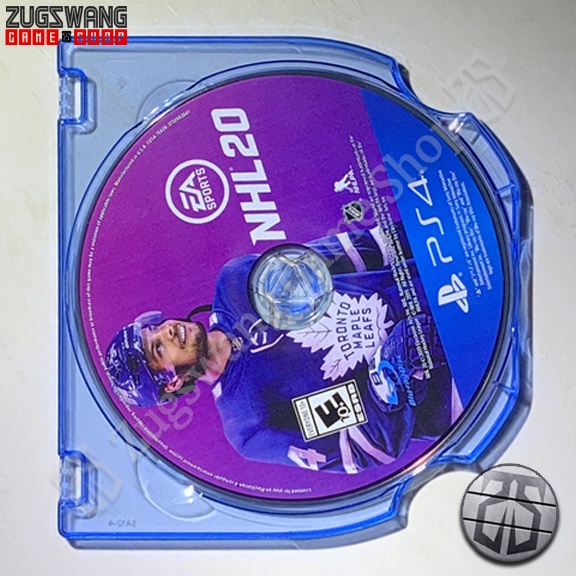 NHL 20 2020 kaset game bd ps4 ps playstation 4 2nd bekas