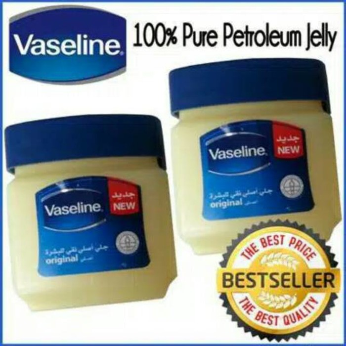 Vaseline Vaselline Arab Petroleum Jelly Jely Original Asli 120 ML