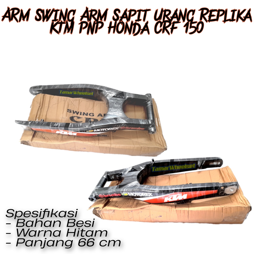 Sapit urang Arm Swing Arm Replika KTM 250 PNP Honda CRF 150