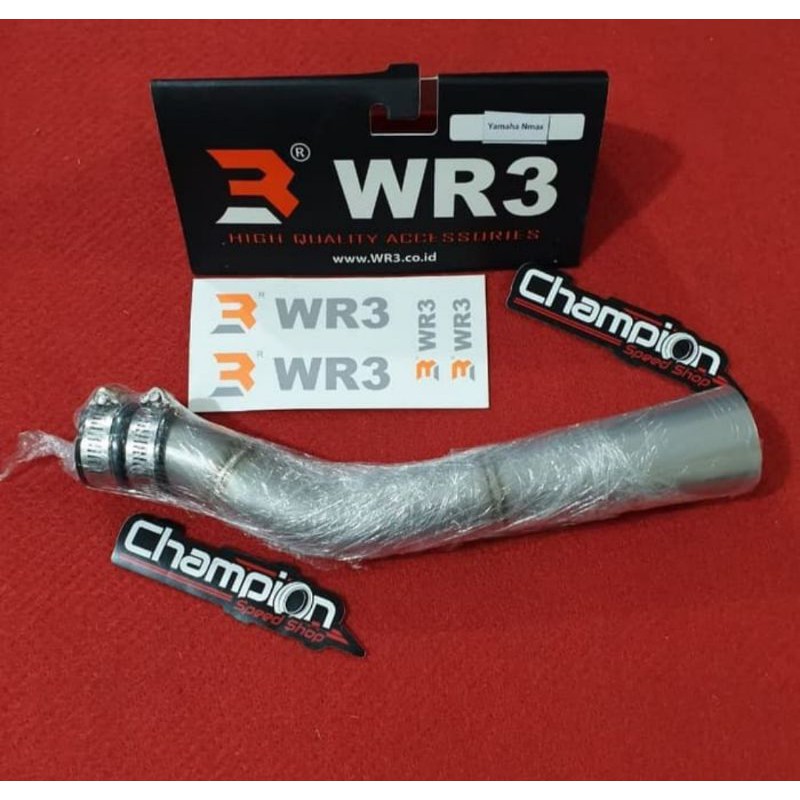 Air Intake Pipa Filter Udara Velocity WR3 Yamaha NMAX Old 2015-2019