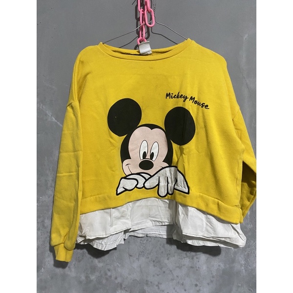 mickey crewneck
