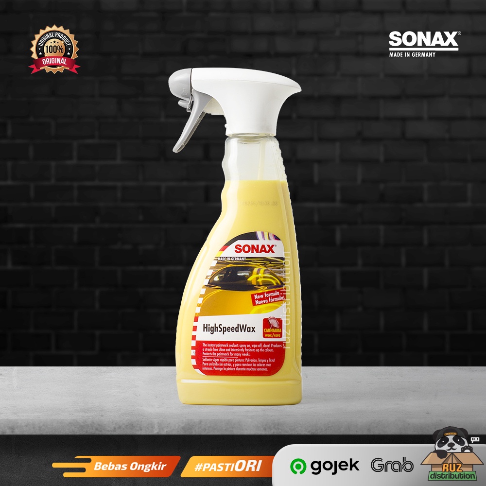 Sonax High Speed Wax 500 ml