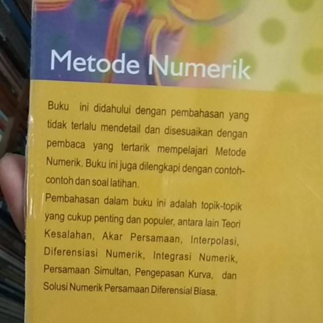 Metode Numerik Shopee Indonesia