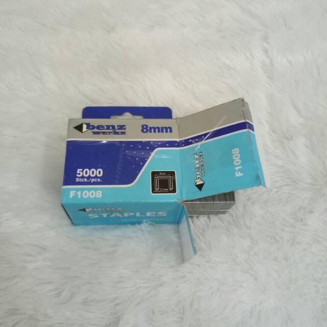 

Isi staples tembak ( 8mm)
