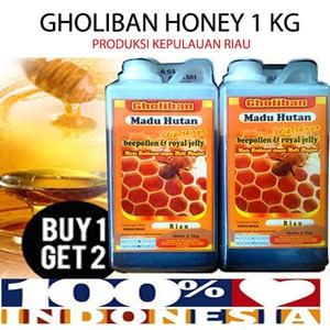 

Madu Hutan Riau Gholiban 1 Kg(Beli 1 Gratsi 1)