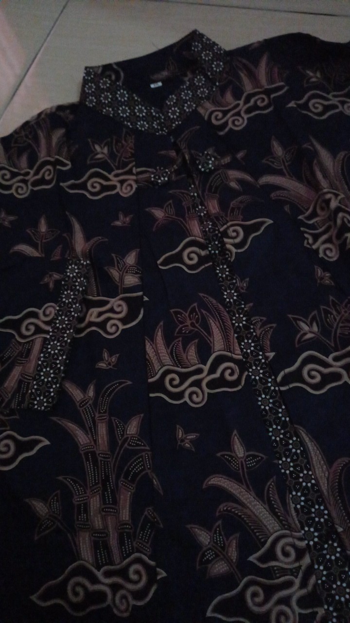 Baju Batik Couple Blouse Bolero Batik Couple Murah Dan Modern Kode - 08