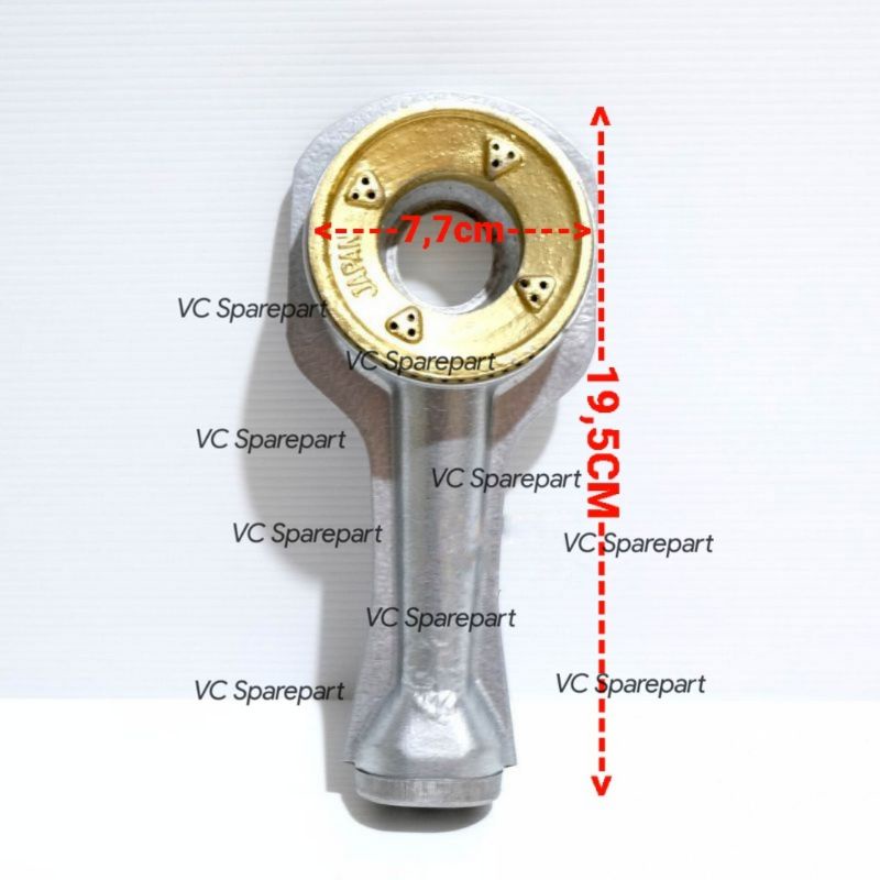 [ 1 Set ]Cerobong burner kompor gas umum / Gmc / Niko / sanex / Tecstar