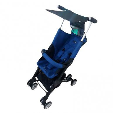 HARGA PROMO Kereta Dorong Bayi Stroller BabyElle S350 Astro Royal Blue