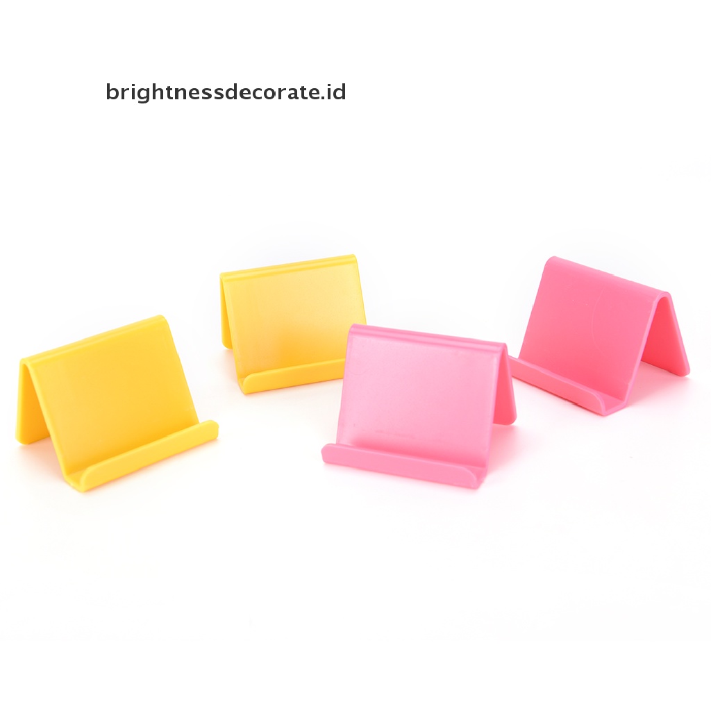 (Birth) Stand Holder / Dudukan Ponsel Desain Permen Gaya Simple Portabel Untuk Meja